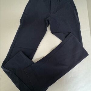 Old Navy Signature Slim Navy Blue Dress Pants 30x30